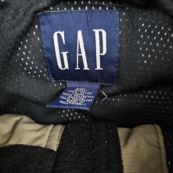 GAP Jacket Mens XL Anorak Hooded Outdoor Coat Streetwear Y2K Grunge 90s Grunge - Picture 6 of 9